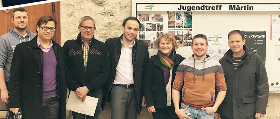 Landesrat Achammer zu Besuch