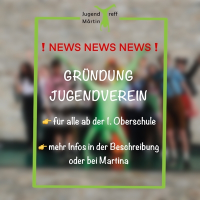 Gründung Jugendverein
