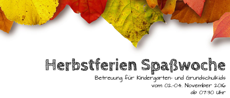 Betreuungswochen 2016