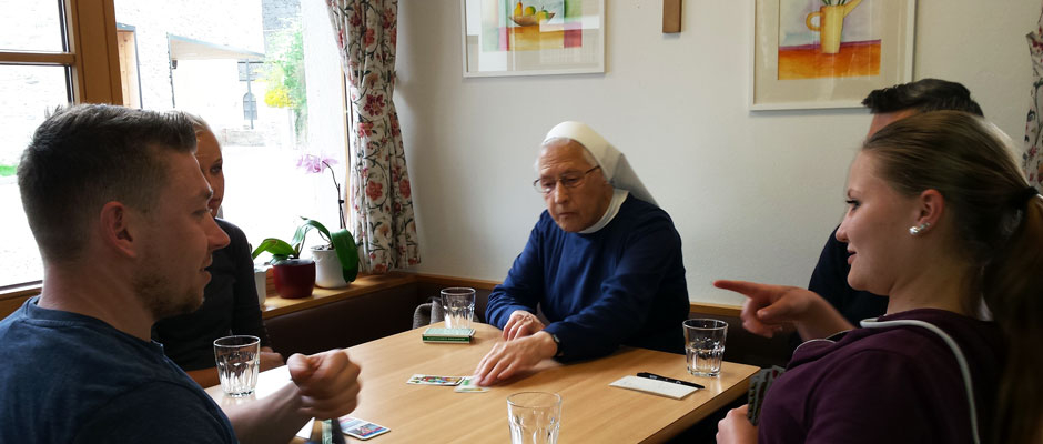 Wattturnier im Altersheim